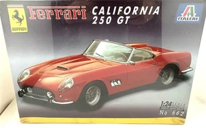 Italeri 662 Ferrari California 250 GT als Bausatz 1:24 - Bild 1 von 1