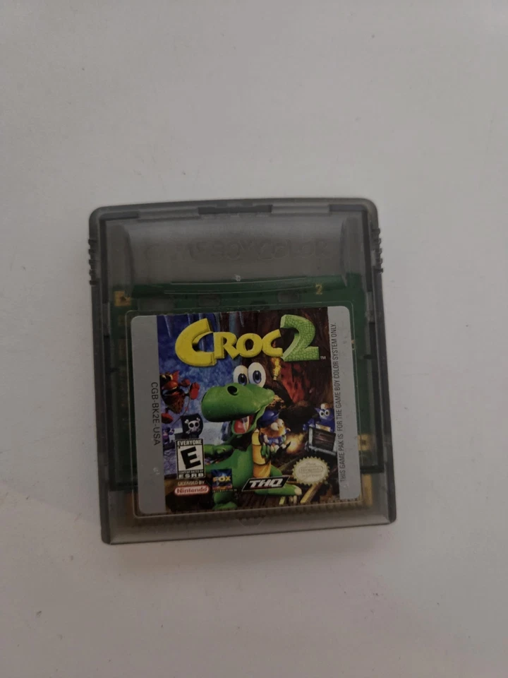Croc 2 Nintendo Gameboy Color - Image 1 of 2