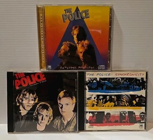 THE POLICE - 3 CD LOT: Outlandish d' Amour, Synchronicity & Zenyatta Mondaytya - Picture 1 of 11