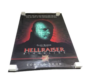 Vintage 1995 Hellraiser Bloodline Film 27”x40” Poster einseitig Clive Barker - Bild 1 von 6