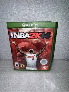 NBA 2K14 (Microsoft Xbox One, 2013) komplett CIB LeBron James getestet - Bild 1 von 3