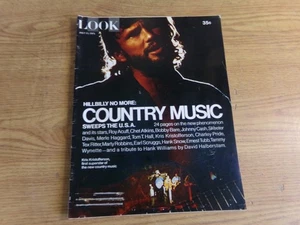 JULY 1971 LOOK MAGAZINE KRIS KRISTOFFERSON - Picture 1 of 1