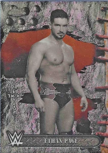 ETHAN PAGE 2025 Topps Chrome Cactus Jack WWE Refractor #76 - Picture 1 of 2