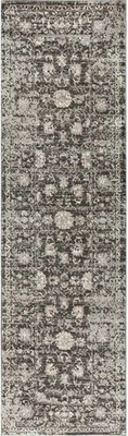 Rizzy Home Panache 2'3" X 7'7" Runner Rug In Gray Finish PNCPN698633TA2377 - Image 1 of 4