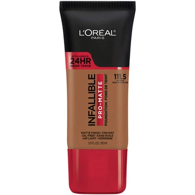 L Oreal Paris Infallible Pro Matte Foundation 1 Fl Oz Nutmeg Demi Matte Finish - Image 1 of 4