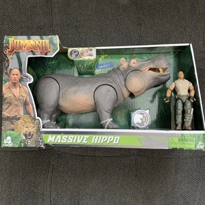 Jumanji Massives Nilpferd Dr. Bravestone Spielzeug Neu im Karton - Bild 1 von 4