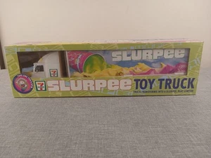 Vintage 1999 7- Eleven Slurpee Toy Truck Turns into a Slurpee Play Center Freeze - Picture 1 of 6