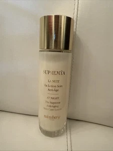 Sisley Supremya At Night The Supreme Anti-Aging Lotion 4.7 oz / 140ml No Box - Picture 1 of 2