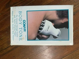 Conair Body Tone Massager BT12A with 12 Massaging Rotating Fingers New - Picture 1 of 3
