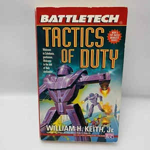 ROC Battletech Romane Taktik der Pflicht Taschenbuch - Bild 1 von 3
