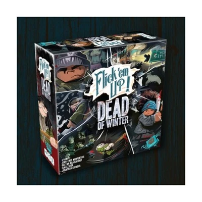 Pretzel Games Board Game Flick 'em Up - Dead of Winter Box SW (New) - Image 1 of 2