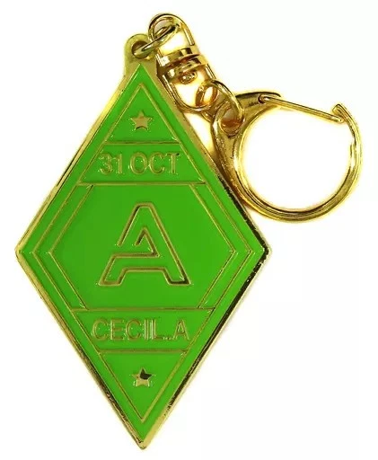 Portachiavi Cecil Aijima Portachiavi in Metallo "Uta no☆Prince-sama♪... - Immagine 1 di 1