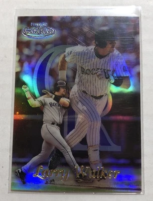 1999 Topps Gold Label Larry Walker Class 2 #45 Colorado Rockies HOF - Image 1 of 2