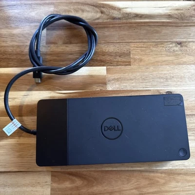 GENUINA Estación de Acoplamiento Dell USB-C WD19/S con Adaptador de Corriente CA Dell 130W Foto 1 de 4