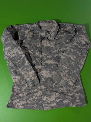 US Army ACU Jacket Medium Long UCP Digital Camo Ripstop Combat Coat Uniform - Image 1 of 4