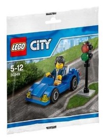 Lego City Blue Car 30349 Polybag_