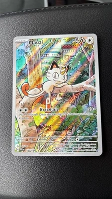 Mauzi 106/094 Fatale Flammen Pokemon Karte Deutsch Near Mint Boosterfrisch - Bild 1 von 2