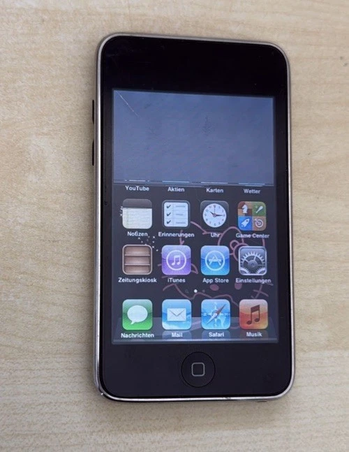 Apple iPad 1. Generation 32GB Silber Display Oben Defekt Platine Board Etc Ok - Bild 1 von 3