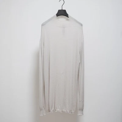 Suéter Rick Owens 2016FW MASTODON de gran tamaño cuello tortuga en PERLA Foto 1 de 4