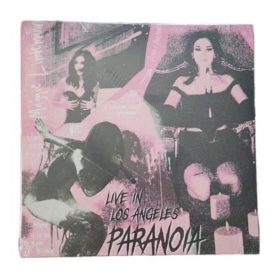 Maggie Lindemann Paranoia Live in Los Angeles Pink Vinyl LP NEW Sealed Rare - Image 1 of 2