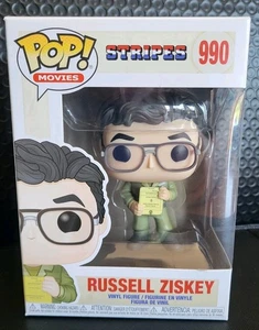 ๐ฟ Funko Pop! Movies Stripes Russell Ziskey #990๐ฅ VAULTED ๐ฅ - Picture 1 of 8