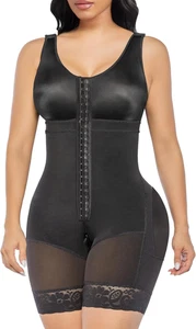 Faja colombiana moldeadora postparto cuerpo completo con realce de gluteos  - Bild 1 von 12