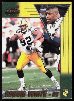 1998 Pacific Aurora Reggie White - Image 1 of 2