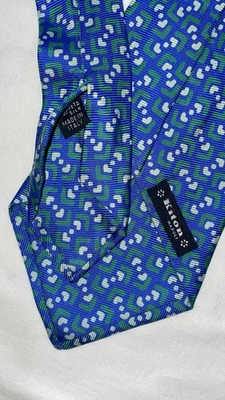 Cravatta Kiton Napoli 100% Seta - Imagen 1 de 4