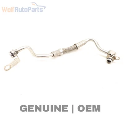 BMW Serie 1 M 2011 3,0 L - Turbo línea de aceite/tubo (entrada) 7562797 Foto 1 de 4