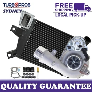 Upgrade Billet Turbo Charger With 48mm Intercooler For Mazda CX-7 2.3L Petrol - Foto 1 di 11
