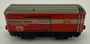 Marx Trains O27 Gauge Pennsylvania Railroad Boxcar #37972 Bright Litho - Picture 1 of 6