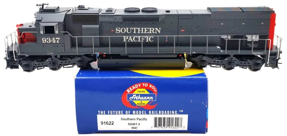 Athearn 91622 HO Southern Pacific SD45T-2 Diesel Locomotive #9347 LN/Box - Image 1 of 1