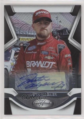 2016 Certified Certified Signatures /263 Justin Allgaier #JA Auto - Image 1 of 2