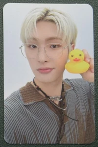 ATEEZ Golden Hour Part 1 10th Mini Album MINGI Photocard Official Soundwave B - Picture 1 of 2