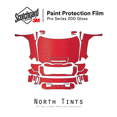PreCut 3M PRO Series Paint Protection Film PPF for GMC Sierra 2500HD 2024-2026 - Image 1 of 4
