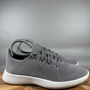 Allbirds Tree Runners TR Mujer Talla 7 Gris Caminar Correr Zapatos Tenis - Imagen 1 de 8