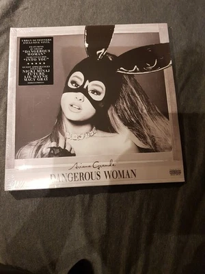 Ariana Grande - Dangerous Woman Vinyl 2LP NEU - Bild 1 von 2