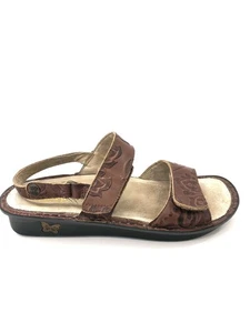 Sandalias para mujer Alegria cómodas marrón talla 39 ($) - Imagen 1 de 5