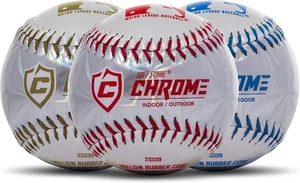 Soft Strike Tee Balls Lightweight Practice Baseballs - Picture 1 of 8