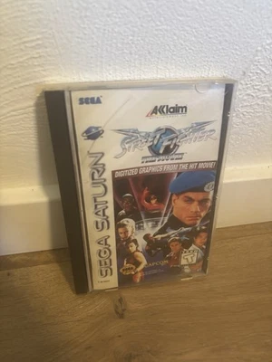 Street Fighter: The Movie (Sega Saturn) - Image 1 of 3