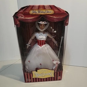 Mattel 23950 Walt Disney's Mary Poppins Jolly Holiday Edition 12 Zoll Sammlerpuppe - Bild 1 von 6