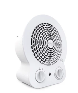 Argoclima Dori ice Interno Bianco 2000 W Riscaldatore ambiente elettrico con ven - Foto 1 di 1