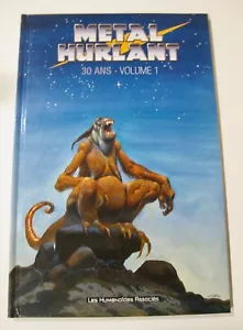 Métal hurlant 30 ans Volume 1 Ed. Les Humanoïdes Associés TBE - Picture 1 of 2