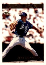 1995 Topps Jeff Granger Baseball Cards #241