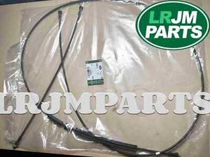Genuine OEM Jaguar XJ XJR VDP 03-09 HOOD RELEASE CABLE C2C34776 Original - Picture 1 of 1
