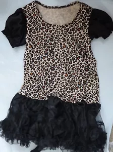Leg Avenue Children's Little Leopard dress Costume, size M 7-10 - read issue - Picture 1 of 6