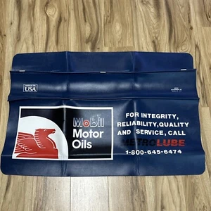 Mobile Motor Oils Mechanic Fender Cover Service Guard Protector - Picture 1 of 16