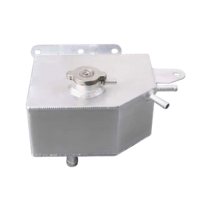 CXRacing Aluminum Coolant Reservoir Overflow Tank For 05-15 Mazda Miata MX-5 NC - Picture 1 of 9