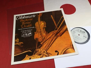 Boccherini Tartini Vivaldi CELLOKONZERTE Gutman - LP Melodia Eurodisc Germany - Bild 1 von 3
