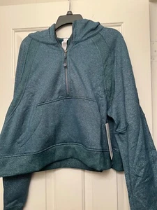 Lululemon Scuba Oversized Half Zip Hoodie *Spark - NWT XL/XXL - Picture 1 of 15